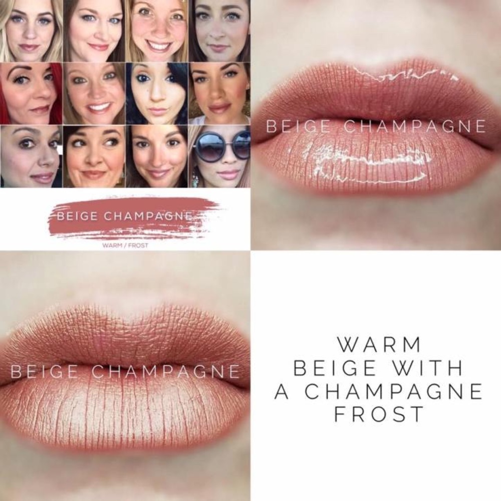 Lipsense Beige Champagne: LipColor Gloss Remover